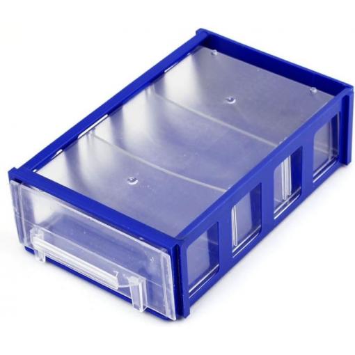 Krabička na součástky stohovací 156 × 92 × 53 mm