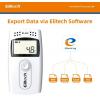 Datalogger Elitech RC-4HC, teploměr a vlhkoměr se sondou, USB