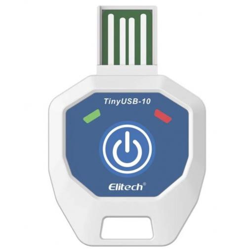 Datalogger Elitech TinyUSB-10, teplotní rozsah -10 až +40 °C, USB