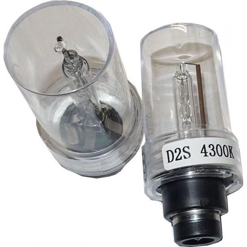 Výbojky xenon D2S 4300K, pár