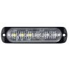 LED světlo 12-24V/6W, bílé 6500K, 112×28 mm
