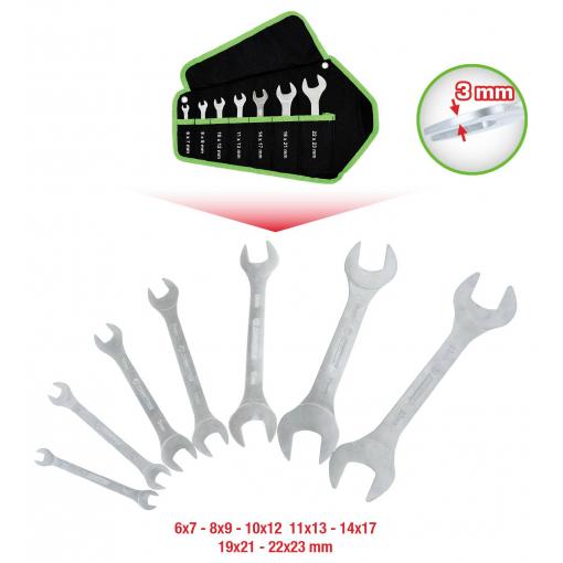 KS Tools 512.0207 Otevřený klíč
