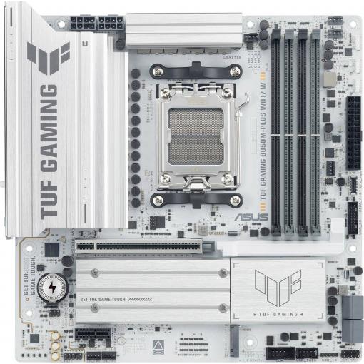 Asus TUF GAMING B850M-PLUS Základní deska Socket (PC) AMD AM5 Tvarový faktor Micro-ATX Čipová sada základní desky AMD® B850