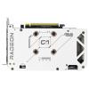 Asus grafická karta AMD Radeon RX 9060 XT Radeon RX 9060 XT 16 GB GDDR6-RAM PCI-Express, HDMI™, DisplayPort
