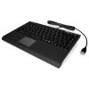 Keysonic ACK-540U+ (US) kabelový klávesnice US anglická, QWERTY černá
