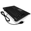 Keysonic ACK-540U+ (US) kabelový klávesnice US anglická, QWERTY černá