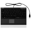 Keysonic ACK-540U+ (US) kabelový klávesnice US anglická, QWERTY černá