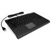 Keysonic ACK-540U+ (US) kabelový klávesnice US anglická, QWERTY černá