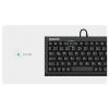 Keysonic ACK-3401U (UK) kabelový klávesnice UK anglická, QWERTY černá