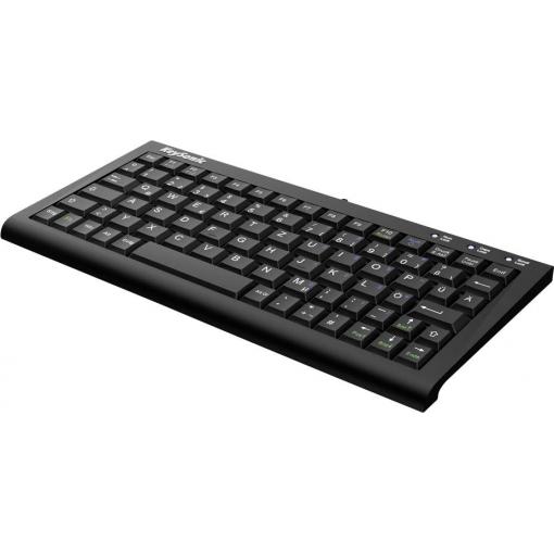 Keysonic ACK-3401U (UK) kabelový klávesnice UK anglická, QWERTY černá