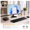 Asus mini PC (HTPC) Mini PC - ASUS PN42 N100 4K Intel® N N-Series 8 GB RAM 4000 GB SSD Intel UHD Graphics 91693