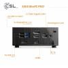Asus mini PC (HTPC) Mini PC - ASUS PN42 N100 Intel® N N-Series 16 GB RAM 500 GB SSD Intel UHD Graphics 91695