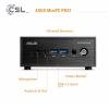 Asus mini PC (HTPC) Mini PC - ASUS PN42 N100 4K Intel® N N-Series 32 GB RAM 500 GB SSD Intel UHD Graphics Intel 91703