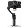 Hohem iSteady V3 Ultra BLK gimbal elektrický 1/4palcové černá s Bluetooth, zabudovaná baterie, integrovaný stativ, vč. držáku smartphonu Zatížitelný do