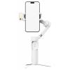 Hohem iSteady V3 Ultra WTH gimbal elektrický 1/4palcové bílá s Bluetooth, zabudovaná baterie, integrovaný stativ, vč. držáku smartphonu Zatížitelný do