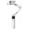 Hohem iSteady V3 Ultra WTH gimbal elektrický 1/4palcové bílá s Bluetooth, zabudovaná baterie, integrovaný stativ, vč. držáku smartphonu Zatížitelný do