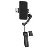 Hohem V3 BLK gimbal elektrický 1/4palcové černá s Bluetooth, zabudovaná baterie, integrovaný stativ, vč. držáku smartphonu