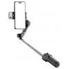 Hohem V3 BLK gimbal elektrický 1/4palcové černá s Bluetooth, zabudovaná baterie, integrovaný stativ, vč. držáku smartphonu
