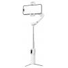 Hohem V3 WTH gimbal elektrický 1/4palcové bílá s Bluetooth, zabudovaná baterie, integrovaný stativ, vč. držáku smartphonu Zatížitelný do hmotnosti 300 g
