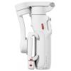 Hohem V3 WTH gimbal elektrický 1/4palcové bílá s Bluetooth, zabudovaná baterie, integrovaný stativ, vč. držáku smartphonu Zatížitelný do hmotnosti 300 g