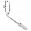 Hohem V3 WTH gimbal elektrický 1/4palcové bílá s Bluetooth, zabudovaná baterie, integrovaný stativ, vč. držáku smartphonu Zatížitelný do hmotnosti 300 g