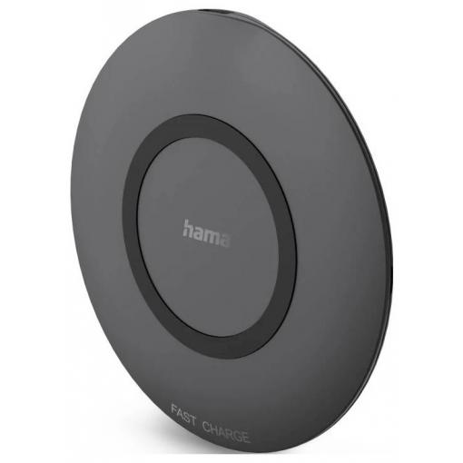Hama bezdrátová indukční nabíječka 15 W 201746 00201746 Výstup Qi standard černá
