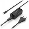 Hama Hama 00200022, Laptop, Drinnen/Draußen, 100 - 240 V, 45 W, 3.3 - 21 V, USB-to-DC napájecí adaptér k notebooku 45 W 3 A
