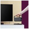 Hama TV reproduktor AUX, USB černá, šedá