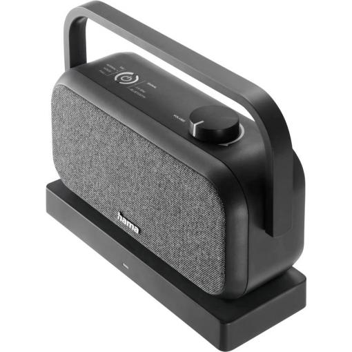 Hama TV reproduktor AUX, USB černá, šedá