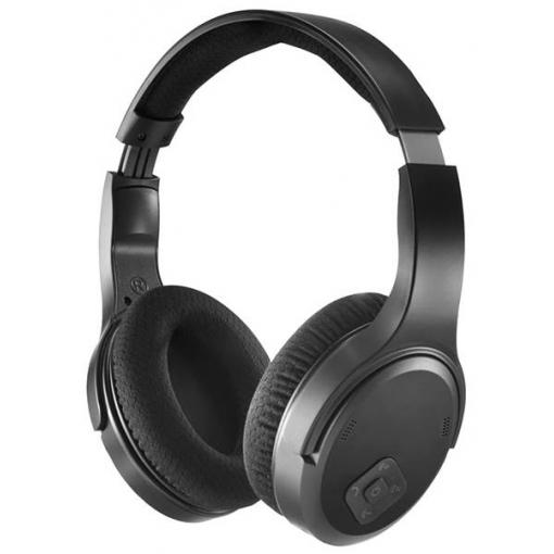 Hama sluchátka uzavřená (Over Ear) Bez kabelu, bezdrátová, Bluetooth® černá regulace hlasitosti TV