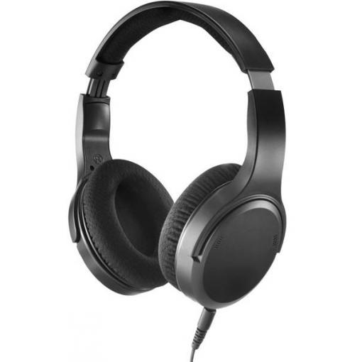 Hama HAMA - Fernseh-Kopfhörer Over-Ear langes Kabel - Kopfhörer - 20 KHz sluchátka uzavřená (Over Ear) kabelová černá regulace hlasitosti TV