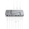 Hama USB-C® dokovací stanice Connect2Office Speed napájení USB-C®, Podporuje rozlišení 8K při frekvenci 30 Hz (1x) / 4K při 30 Hz (2x)