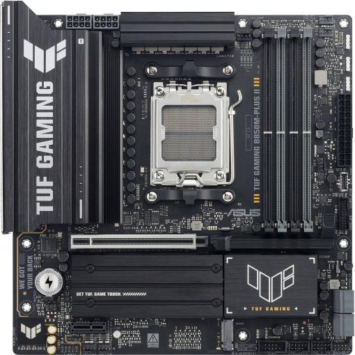Asus TUF GAMING B850M-PLUS II Základní deska Socket (PC) AMD AM5 Tvarový faktor Micro-ATX Čipová sada základní desky AMD® B850