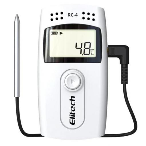 Datalogger Elitech RC-4, USB, teplotní rozsah -40 až +85 °C, IP67