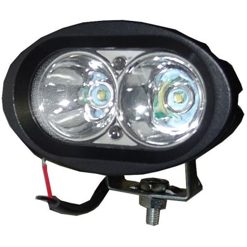 Pracovní LED světlo 10-30V, 11W, 1000lm, dálkové