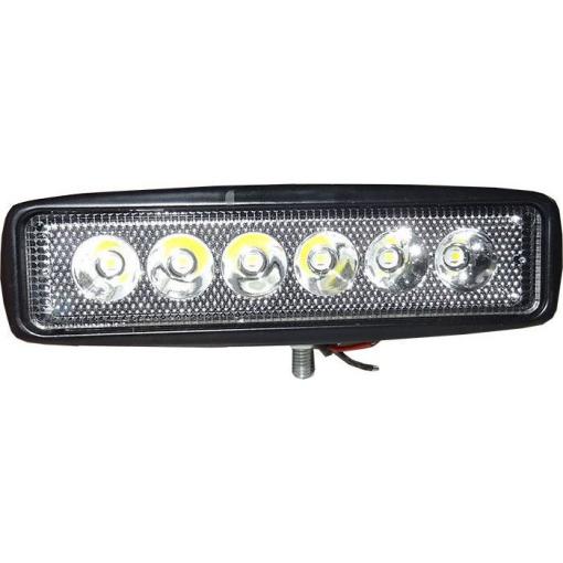 Pracovní LED světlo 10-30 V, 6× 1 W, 500 lm, bílé