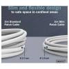 Digitus DK-1632-A-070S RJ45 síťové kabely, propojovací kabely CAT 6A F/FTP 7 m šedá bez halogenů, stíněný 7 m