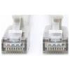 Digitus DK-1632-A-070S RJ45 síťové kabely, propojovací kabely CAT 6A F/FTP 7 m šedá bez halogenů, stíněný 7 m