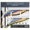 Digitus DK-1632-A-070S RJ45 síťové kabely, propojovací kabely CAT 6A F/FTP 7 m šedá bez halogenů, stíněný 7 m