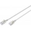 Digitus DK-1632-A-070S RJ45 síťové kabely, propojovací kabely CAT 6A F/FTP 7 m šedá bez halogenů, stíněný 7 m