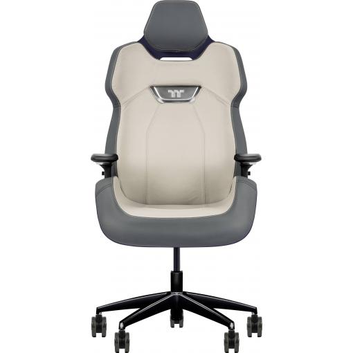 Thermaltake herní židle Přicházející soumrak, Břidlicová šedá