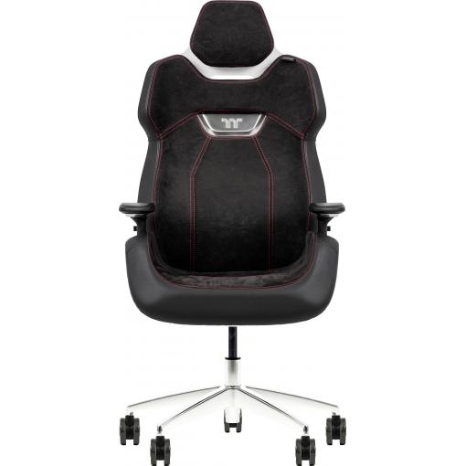 Thermaltake herní židle Ledová šeď kovová