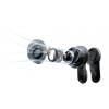 JBL Tour Pro 3 Headset do uší (In Ear) Bez kabelu, Bluetooth® černá Potlačení hluku, High-Resolution Audio, DAC, Redukce šumu mikrofonu dotykové ovládání,
