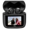 JBL Tour Pro 3 Headset do uší (In Ear) Bez kabelu, Bluetooth® černá Potlačení hluku, High-Resolution Audio, DAC, Redukce šumu mikrofonu dotykové ovládání,