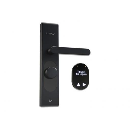 Smart zámek LOQED Black WiFi Bluetooth