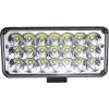 Pracovní LED světlo 12 V, bodové, 21 diod, IP67