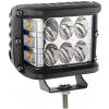 Pracovní světlo LED h_t786f, 10–30 V DC, 100 mm, s oranžovým stroboskopem