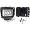 Pracovní světlo LED h_t786f, 10–30 V DC, 100 mm, s oranžovým stroboskopem