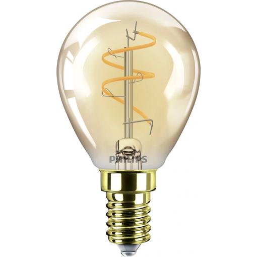 Philips 8721103048912 LED E14 spirálový tvar 2.7 W = 15 W jantar 1 ks