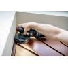 Metabo 600411840 akumulátorová excentrická bruska bezkartáčové, kufřík, bez akumulátoru, bez nabíječky 18 V Ø 150 mm